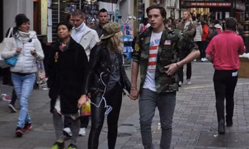 Bức ảnh được Brooklyn chia sẻ trên trang cá nhân.