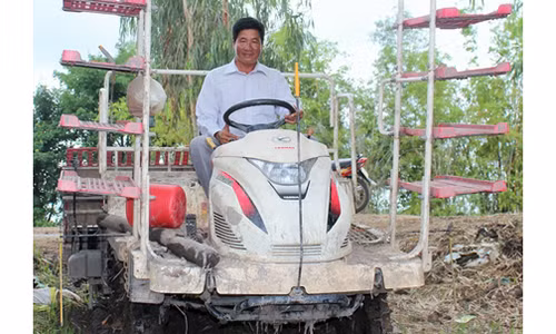 Sung sot thu nhap 1,2 ty dong/nam cua nong dan Dong Thap