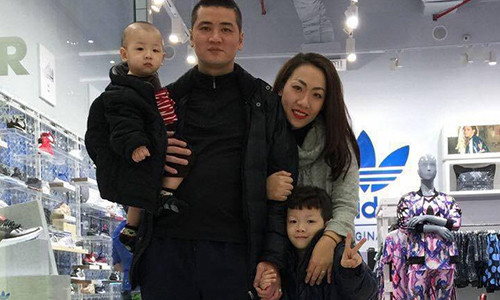 Gia đình ca sĩ Hiền Anh (ảnh nhân vật cung cấp).