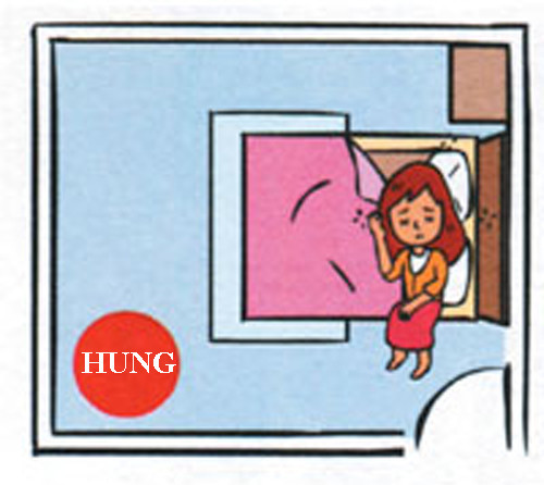 2. Cửa phòng đối diện với giường Cách bố trí này sẽ ảnh hưởng xấu đến sức khỏe của chủ nhân căn phòng ngủ đó. Tùy thuộc cánh cửa đối diện với bộ phận nào trên cơ thể khi bạn nằm trên giường ngủ thì sẽ có hậu quả khác nhau. Cửa phòng đối diện với phần đầu sẽ khiến bạn thường xuyên bị đau đầu, đau nửa đầu.