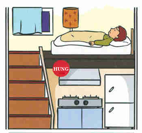 13. Giường ngủ nằm phía trên/dưới bếp nấu hoặc nhà vệ sinh Nếu giường ngủ của bạn đang nằm phía trên hoặc bên dưới bếp nấu thì nó có thể ảnh hưởng đến chức năng của gan sẽ bị ảnh hưởng. Việc đặt giường ngủ của bạn đang nằm phía trên hoặc bên dưới nhà vệ sinh cũng sẽ khiến sức khỏe của bạn bị ảnh hưởng.