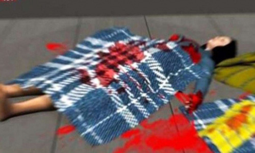 Hiện trường vụ việc nữ sinh viên 19 tuổi thiệt mạng vì sinh con ngoài ban công.