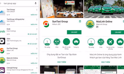 Vi sao taxi truyen thong that bai voi app goi xe?