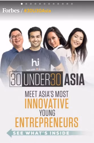 Suboi đại diện cho nghệ sĩ toàn châu Á xuất hiện trên bìa tạp chí Forbes: Việc Suboi lên trang bìa của tạp chí danh tiếng Forbes, lại là người trẻ tuổi và đầu tiên của Việt Nam xuất hiện trên tạp chí hơn 100 năm tên tuổi uy tín của các doanh nhân thành đạt nhất trên thế giới đã khiến khán giả tự hào.