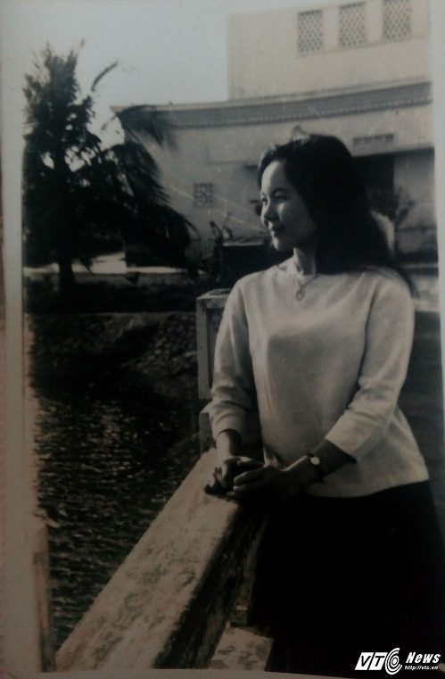 NSƯT Đức Lưu khi là sinh viên năm thứ nhất trường Đại học Điện ảnh Việt Nam tại số 7 Trần Phú - Hà Nội.