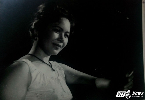 Tấm ảnh này được chụp khi NSƯT Đức Lưu thử vai phản diện cho một bộ phim điện ảnh của Việt Nam.