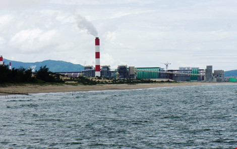 Nhà máy của Formosa Hà Tĩnh. Ảnh: ĐẮC LAM