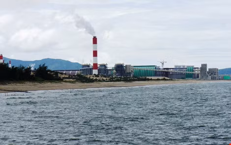 Nhà máy của Formosa Hà Tĩnh. Ảnh: ĐẮC LAM