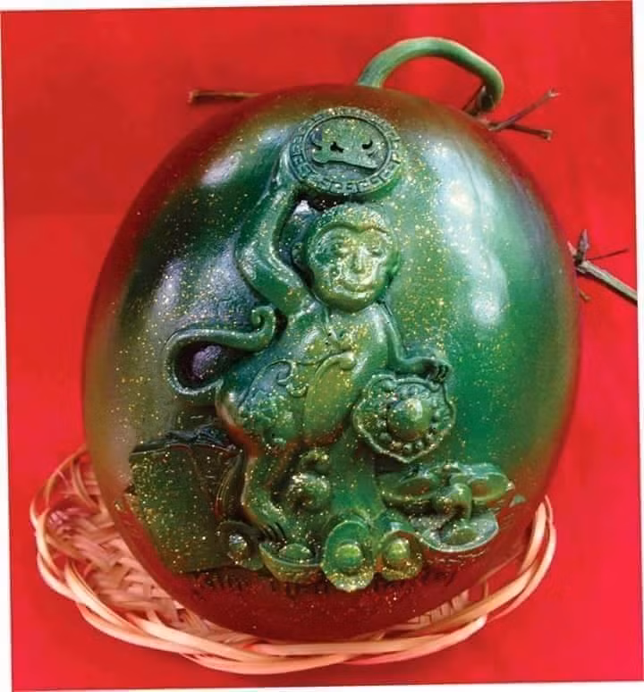 Nhung loai qua cuc “doc” gia chat trung Tet nhung van chay hang-Hinh-3