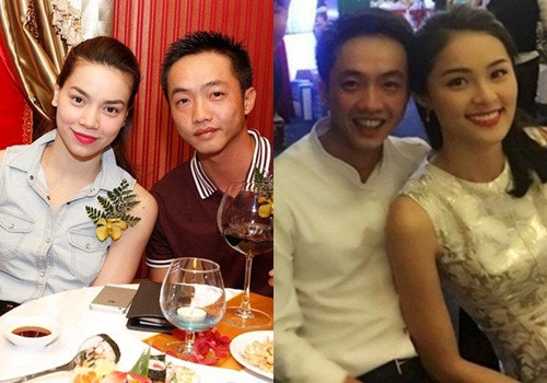 Thiếu gia Cường Đô la đều đưa bạn gái đi dự tiệc như một lời giới thiệu chính thức về mối quan hệ tình cảm của cả hai.