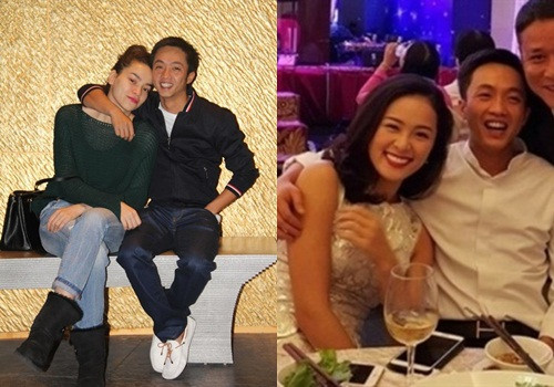 Sau chuyện tình tan vỡ với Hà Hồ, Cường Đô la và "tình mới" đã dần công khai mối quan hệ của mình. Khi tham dự một bữa tiệc, cặp đôi không ngại ngần dựa vào nhau, Cường Đô La còn khoác vai Hạ Vi đầy tình cảm.