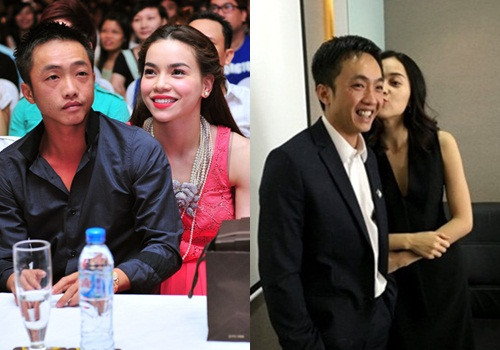 Những hình ảnh lúc mới yêu Hà Hồ và Hạ Vi của Cường Đô la.