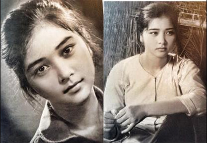 Hình ảnh ấn tượng của nghệ sĩ Thanh Loan thời đỉnh cao trong sự nghiệp.