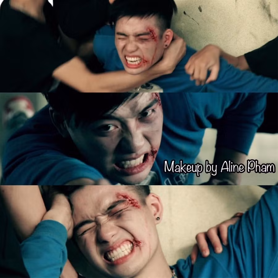 Cô theo học trang điểm chuyên nghiệp tại ITM Paris (Học viện Đào tạo Kĩ thuật Trang điểm Paris) và từng có làm thực tập sinh cho Chanel Lafayette Paris (Chanel Parfums Beaute Europe).