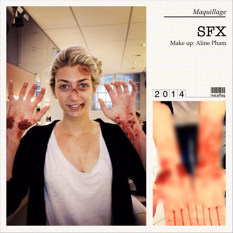 Một vài tác phẩm khác của Aline Phạm.