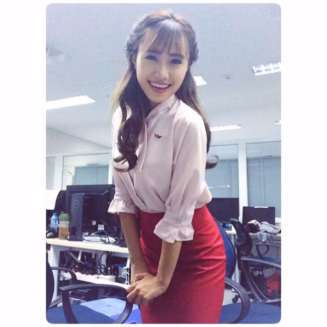 Những chia sẻ trần tình của cô gái thời tiết nhận được ủng hộ của dân mạng.