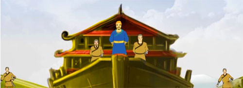 Phim hoat hinh lich su VN dai 2000 tap len song VTV