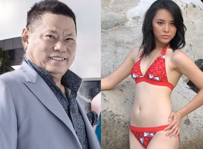 Tỷ phú Hoàng Kiều hiện đang là cái tên được cho là ồn ào nhất showbiz Việt khi có mối quan hệ tình cảm với người đẹp Ngọc Trinh. Ông cũng là cái tên gắn liền với nhiều chân dài đình đám thế giới như hoa hậu Trương Tử Lâm, diễn viên Lý Băng Băng. Nhưng ít ai biết, ông còn từng "si mê" cô gái Đồng Tháp có cái tên đẹp Dương Trương Thiên Lý.