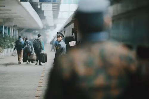 "Về thôi" (Ảnh: Mai Lân)