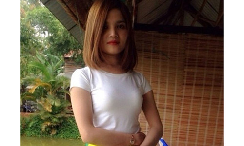 Kieu nu bi an va hang loat vu sap bay vang gia