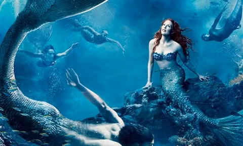 Nhiều người cho rằng Nàng tiên cá chỉ là một nhân vật do trí tưởng tượng phong phú của con người thêu dệt.