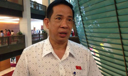 Đại biểu Quốc hội Đặng Thuần Phong.