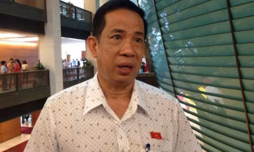 Đại biểu Quốc hội Đặng Thuần Phong.