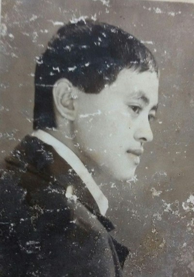 Giang Còi hồi trẻ khá bảnh trai. Ảnh: internet.