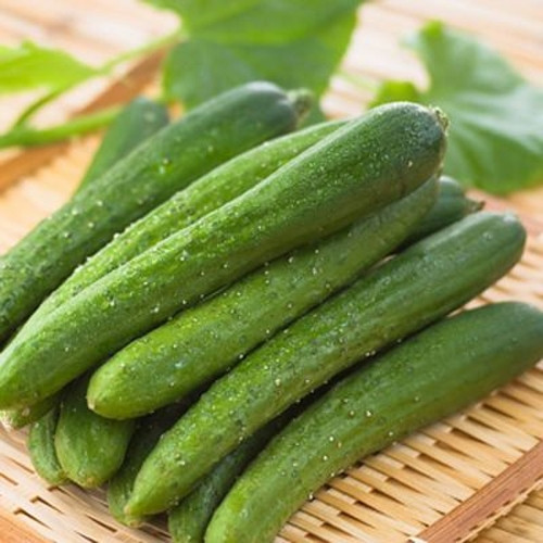 Dưa chuột cũng được coi là loại quả ngấm thuốc trừ sâu nhanh chóng và lưu lại lượng thuốc trong quả rất nhiều. Thực tế, có người ăn dưa sau khi đã cẩn thận ngâm rửa bằng các loại dung dịch mà vẫn bị ngộ độc như thường. Với nhiều người, dưa chuột làm món sa lát ăn kèm là khá ngon, tuy nhiên cần hạn chế với loại rau quả này.