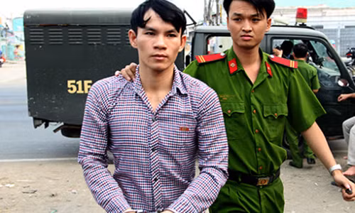 Vu hiep dam la lung: Thu pham bao trom ga, nan nhan bao bi tut quan