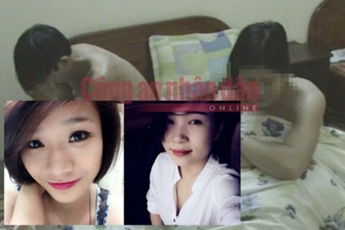 Bat hai “hotgirl” moi gioi ban dam qua mang zalo