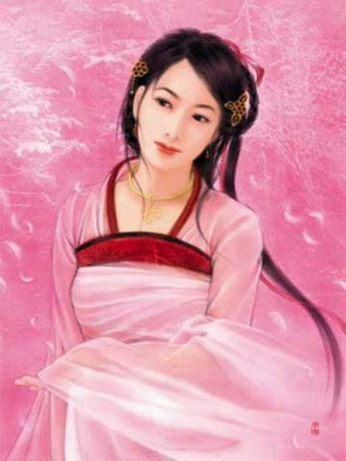 Ảnh minh họa hoàng phi Trang Y.