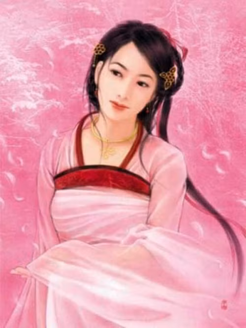 Ảnh minh họa hoàng phi Trang Y.