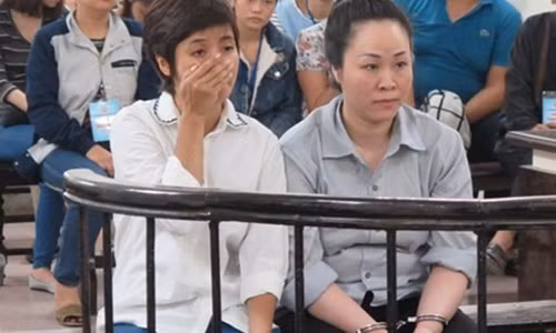 Lua dao 7,2 ty cua 40 nguoi nho dien kich o benh vien