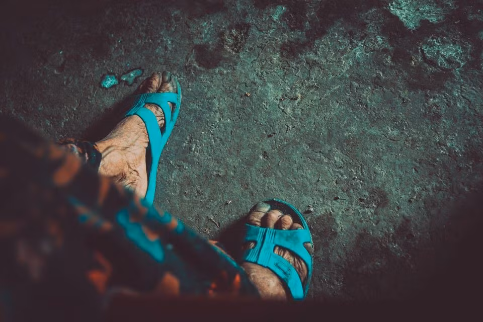 Một ông con trai khác của hai cụ tử vong vì khai thác đá, người khác thì đi lập nghiệp tận trong miền Nam. Cụ bảo, đời sống của ông ấy cũng khốn khó, bươn trải nhiều nên rất ít có điều kiện giúp đỡ bố mẹ, không có tiền mà về thăm quê.