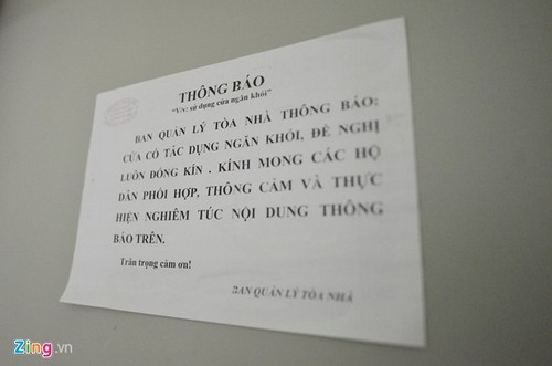 Trước đó, tối 11/8/2014, trạm biến áp chung cư CT6 Xa La (Hà Đông) phát nổ. Toàn bộ hệ thống điện tê liệt, nhiều người phải đứng trong thang máy gọi điện cầu cứu.