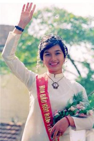 Hoa hậu thấp nhất Việt Nam giờ ra sao? Hoa hau thap nhat Viet Nam gio ra sao?