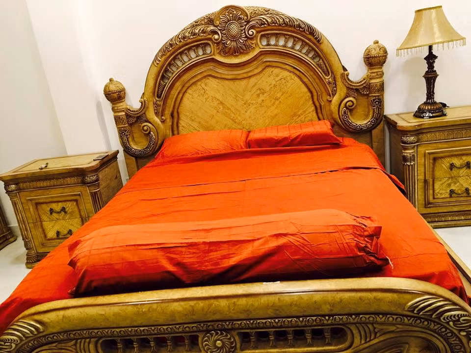 Phòng ngủ riêng của Kasim.