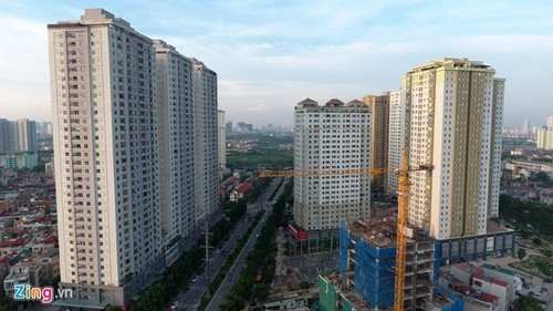 Chung cư Xa La có các tòa từ CT1 đến CT6. Riêng các tòa CT4, CT5 từng xảy ra hỏa hoạn gây xôn xao cả khu phố.