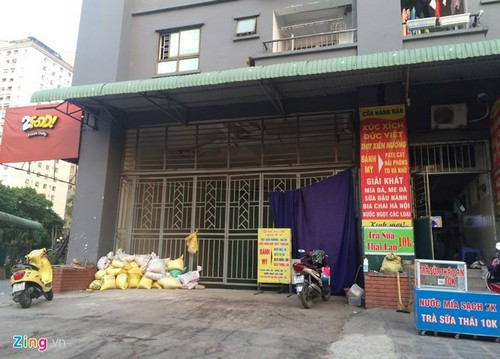 Tuy hỏa hoạn không gây thiệt hại về người, song, hàng trăm cư dân phải sơ tán tới nhà người thân, nhà nghỉ quanh đó.