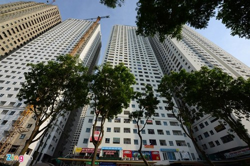 Cơ quan chức năng xác định, đám cháy xuất phát từ hộp kỹ thuật ở tầng 17. Sau đó cháy theo đường dây điện, khói bốc lên các tầng cao hơn khiến một người dân phải nhập viện.