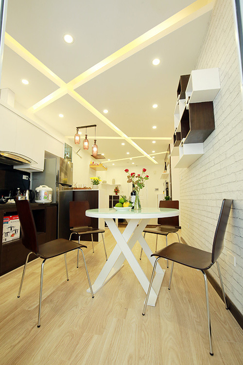 Nhiều người bạn đến chơi nhà khi nhìn căn bếp của anh Phương nhận xét: "Ngôi nhà thiếu bàn tay của phụ nữ".