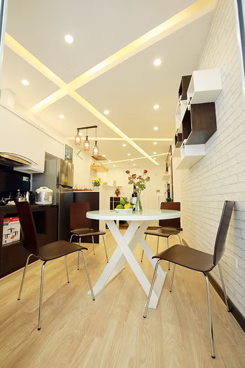 Nhiều người bạn đến chơi nhà khi nhìn căn bếp của anh Phương nhận xét: "Ngôi nhà thiếu bàn tay của phụ nữ".