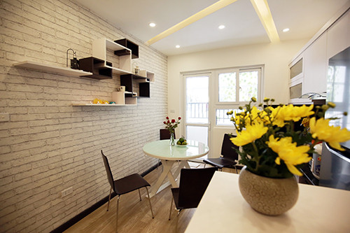 Tổng cộng chi phí cho toàn bộ việc sửa sang, lắp đặt nội thất cho các phòng trong nhà hết khoảng 250 triệu đồng.