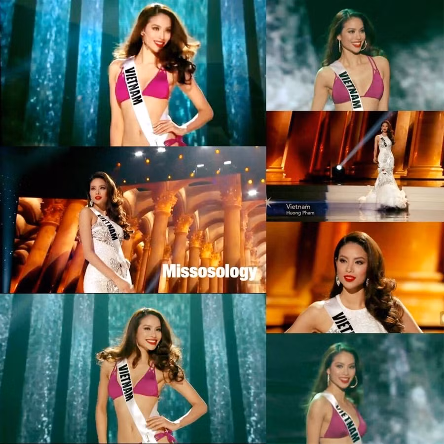 Tranh cai man trinh dien bikini cua Pham Huong: “Dieu” hay “chat”?