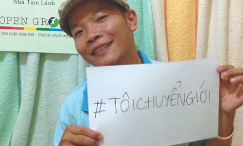 Chuyen ve nguoi chuyen gioi: “Xin dung quen toi“