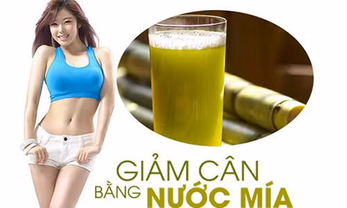 Uong nuoc mia cho them thu nay 1 tuan giam duoc 6kg