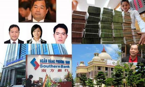 Sóng ngầm tại Sacombank chưa dứt thời hậu "Trầm Bê".