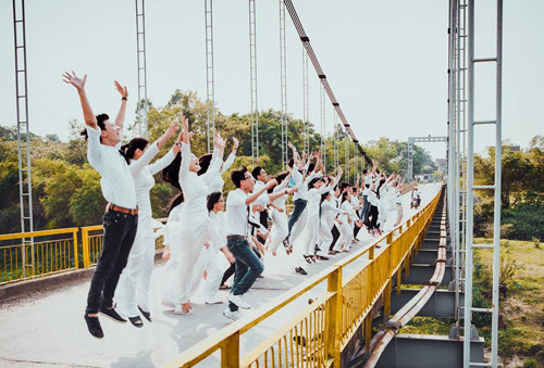 Lớp 12A, trường THPT Thanh Chương 1 là một tập thể đoàn kết.