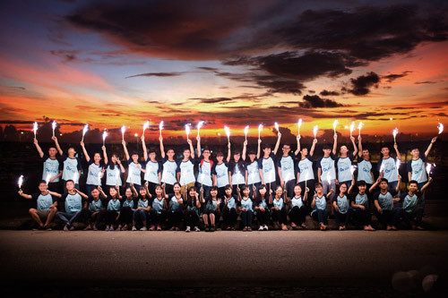 Mỗi thành viên trong lớp đều đã có dự định riêng trong hành trình chinh phục ước mơ của mình.